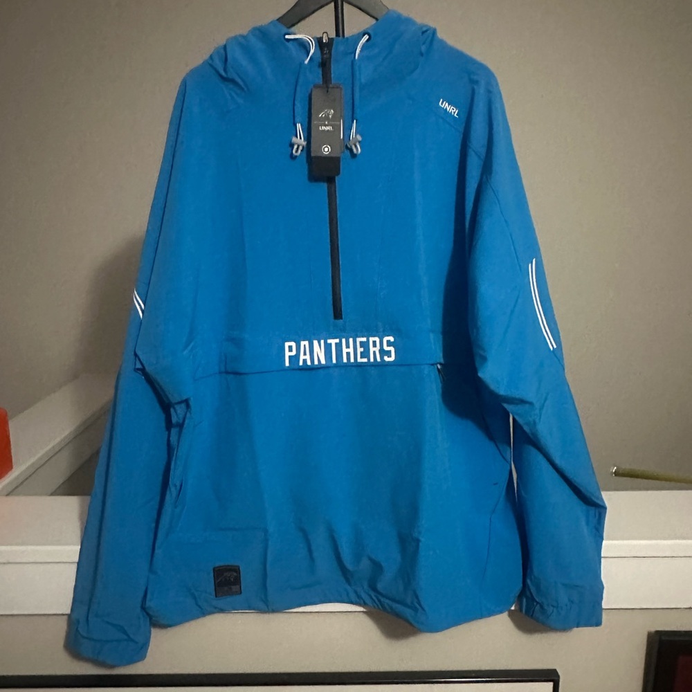 Carolina Panthers Blue Performance Jacket